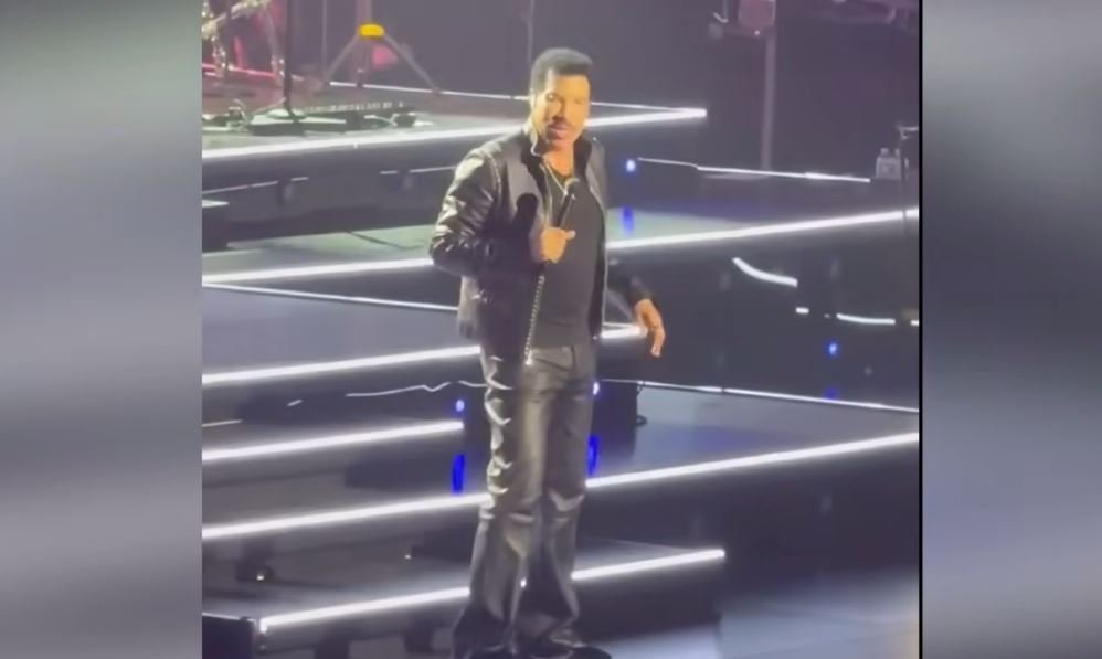 Lionel Richie Concert Emergency