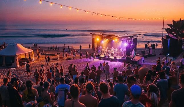 Concert bij Zee Live Kijken