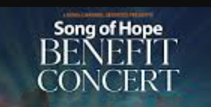 Het benefietconcert Songs of Hope