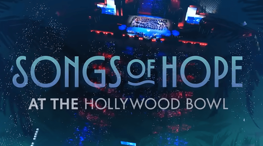 Het benefietconcert Songs of Hope