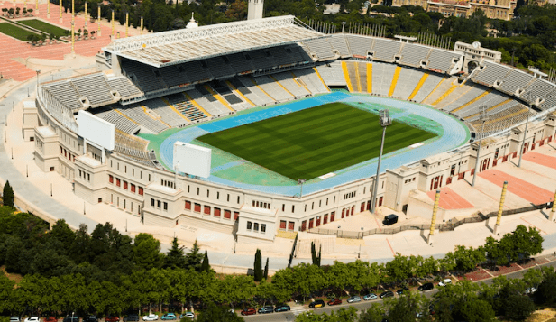 Olympiastadion berlin concert capacity