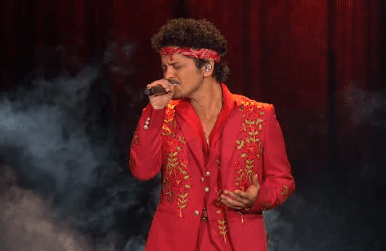 Bruno Mars Concert Prijsgids