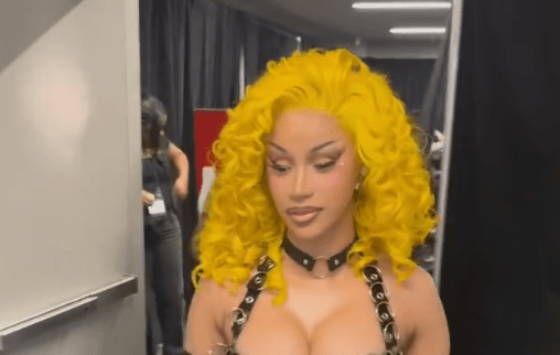 Cardi b essence festival manicure
