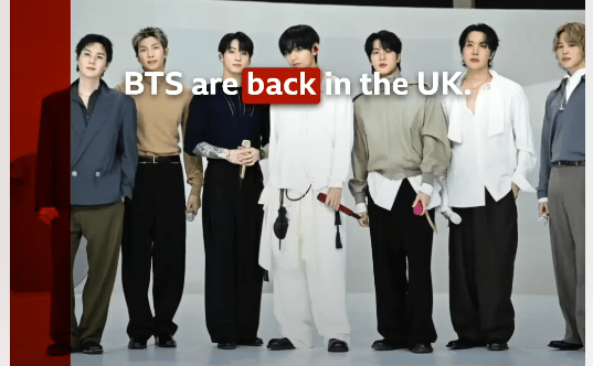 BTS Londen 2026