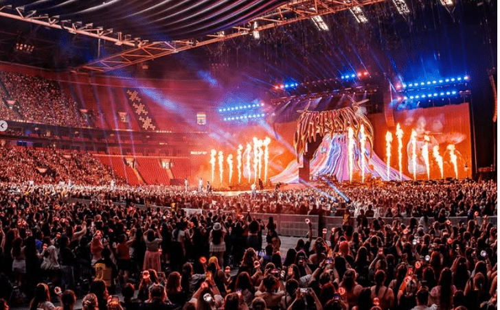Arena Concert Vandaag
