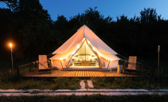 Waarom de festivalcamping een goudmijn is geworden