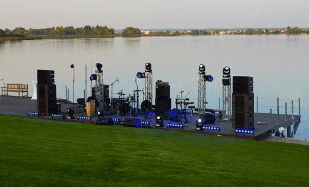 Concert bij SEA Sponsors