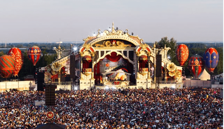 De line-up voor Tomorrowland 2026