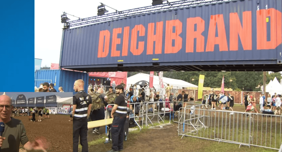Deichbrand festival wetter
