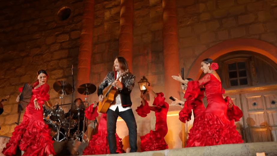 Concert music festival Spain