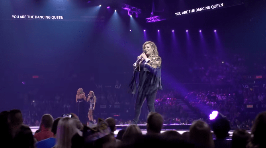 Arena concert
