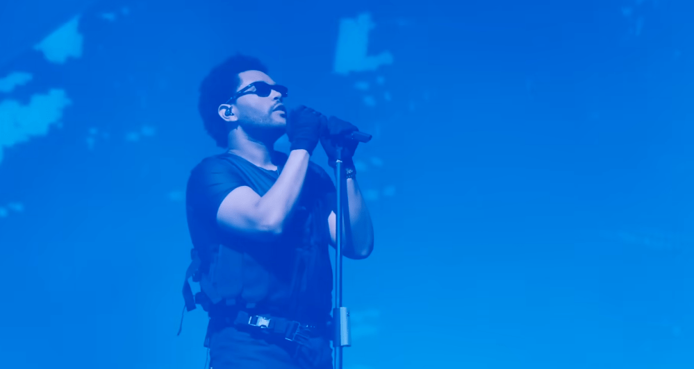 Concert the weeknd