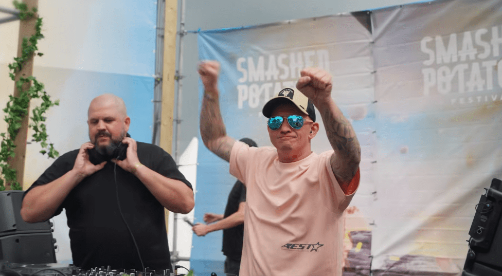 Smashed potatoes festival