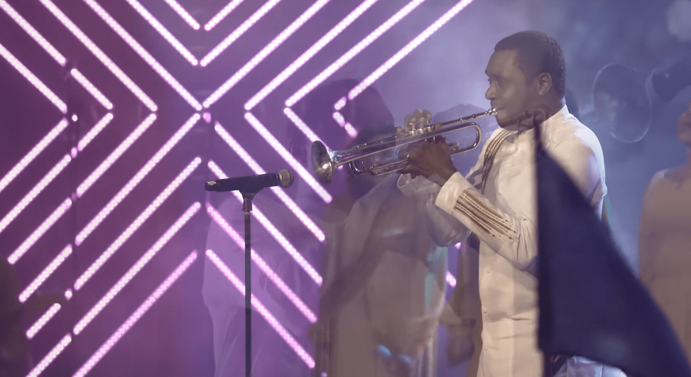 Nathaniel bassey the maranatha song
