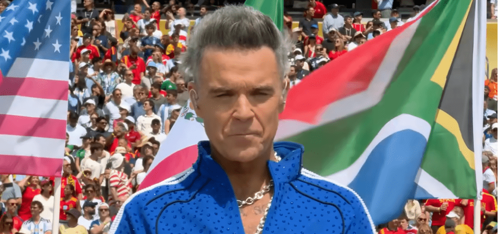 Robbie williams wm song Robbie williams wm song