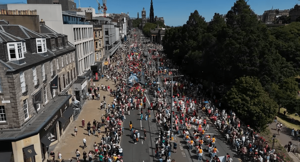 Edinburgh carnival festival