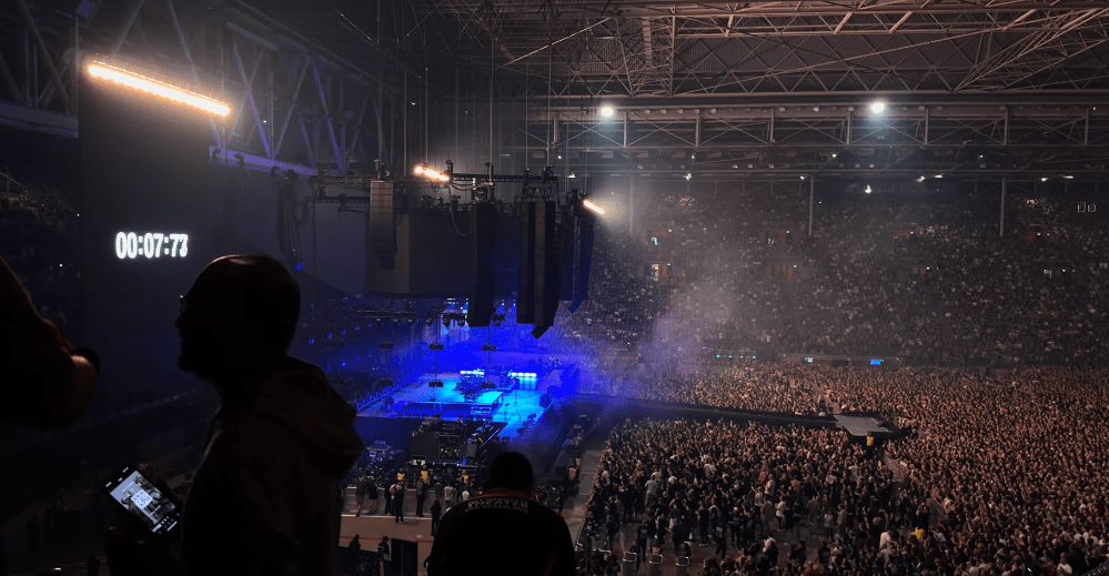 Gelredome plattegrond concert