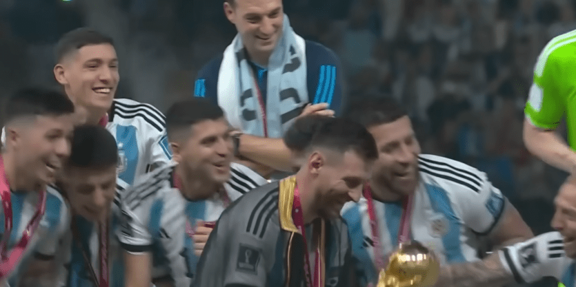 Argentinien wm song