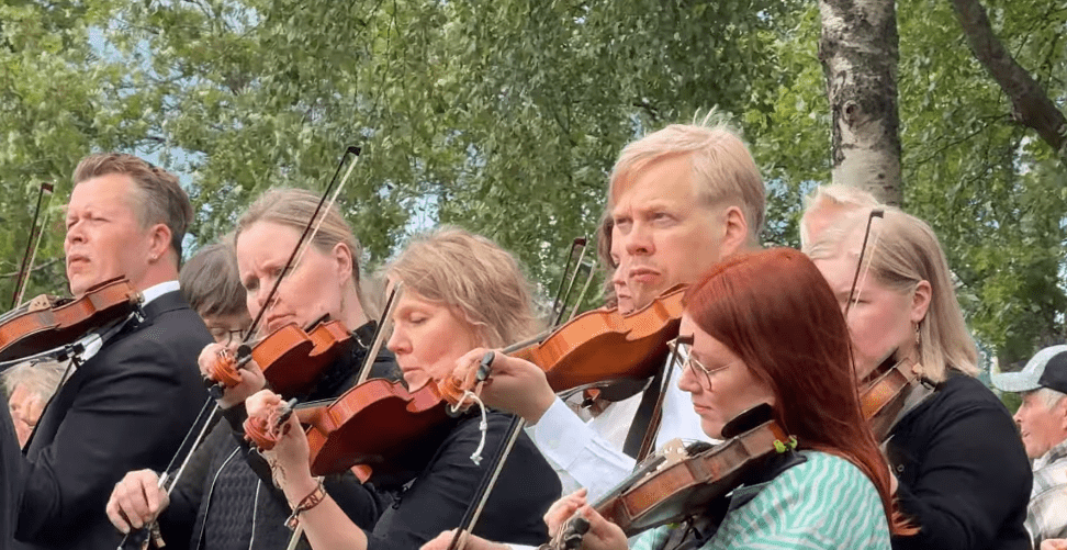 Kaustisen folk music festival Kaustisen folk music festival