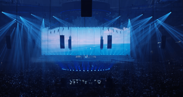 Johan cruijff arena plattegrond concert